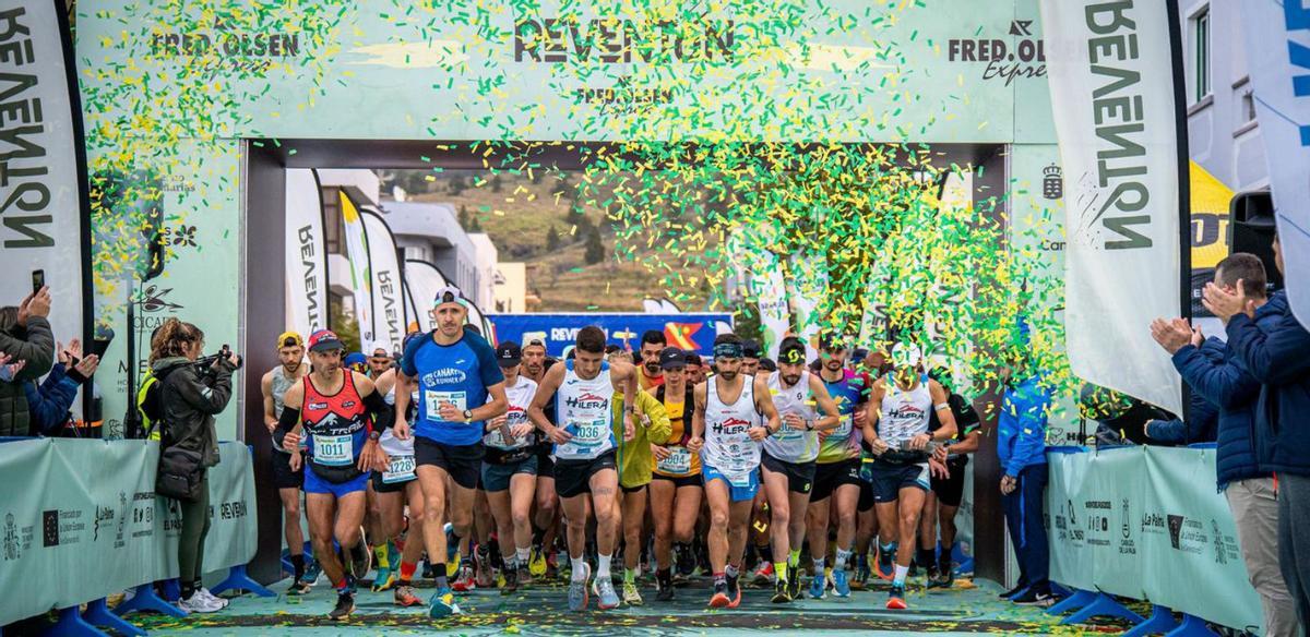 Salida de la Classic de la Reventón El Paso. | EL DÍA