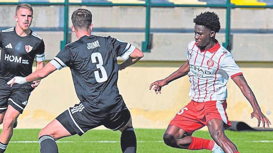 El Girona B, pendent de sortides per a reforçar-se