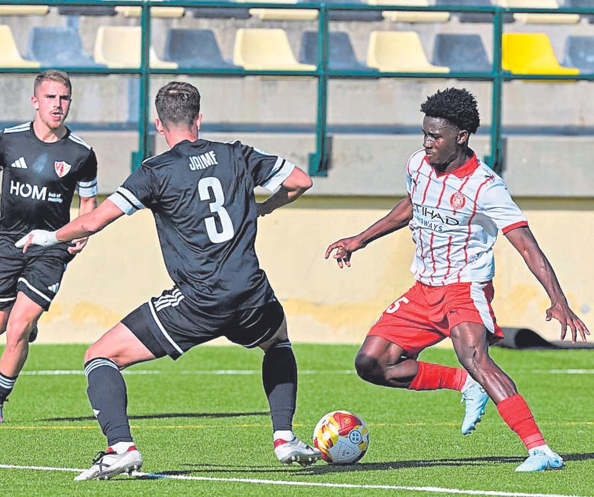 Lass, en una jugada.