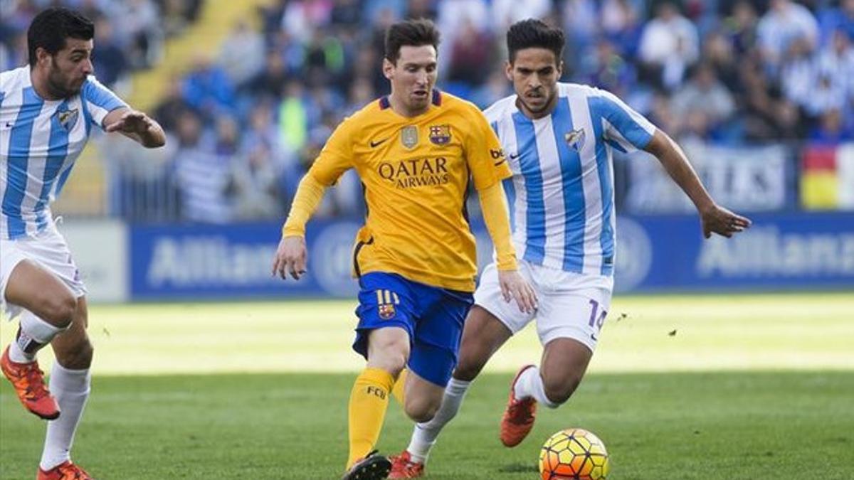 Messi sumó su undécimo gol en Liga