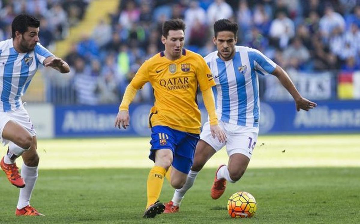 Messi sumó su undécimo gol en Liga