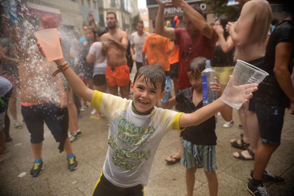 Fiesta del Agua 2016 en Vilagarcía de Arousa