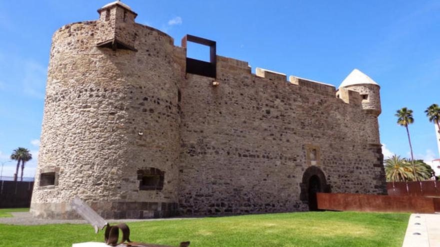 Castillo de la Luz, sede de la Fundación Martín-Chirino.