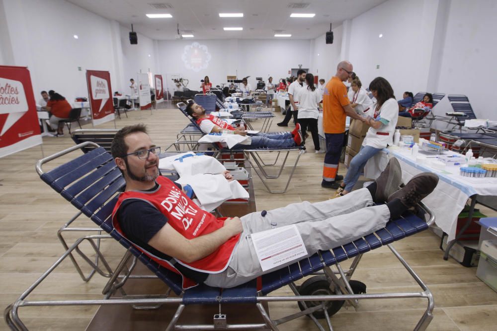 Donació de sang a Girona.