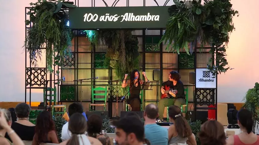 Jardín Alhambra abre sus puertas en el cine Fuenseca