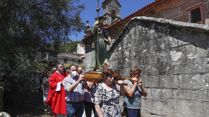 Ermelo celebra el Día de Santiago con rutas, musica y actos religiosos