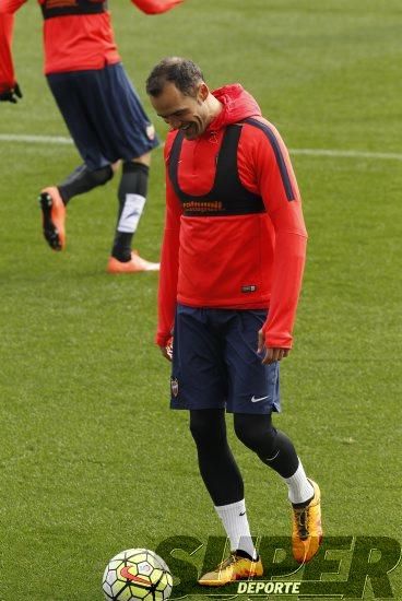 Entrenamiento del Levante UD