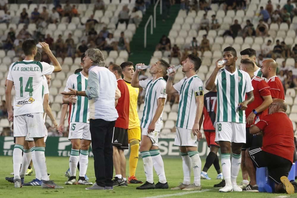 El Córdoba CF Rayo en imágenes