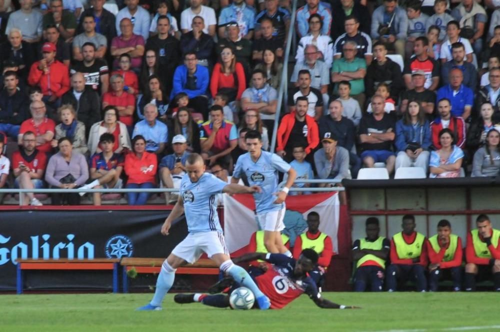 El Celta bate al Lille por la mínima en A Lomba