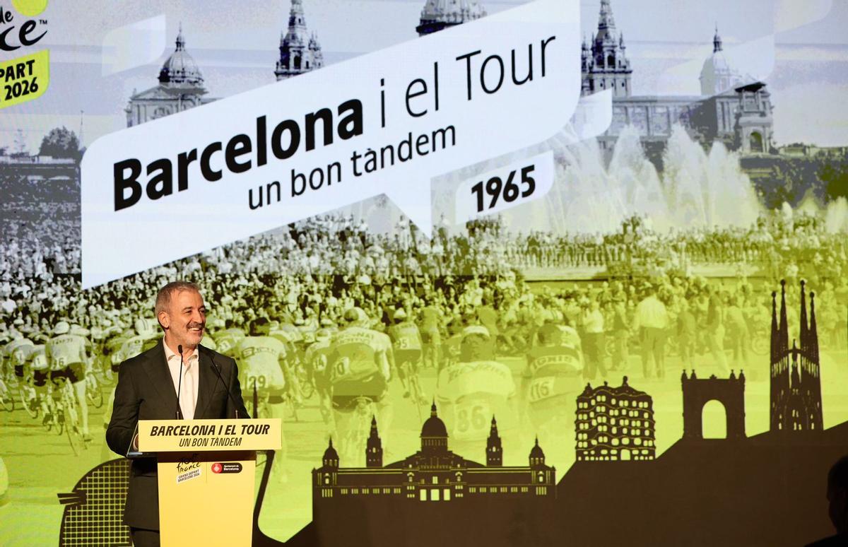 Collboni, durante la presentación