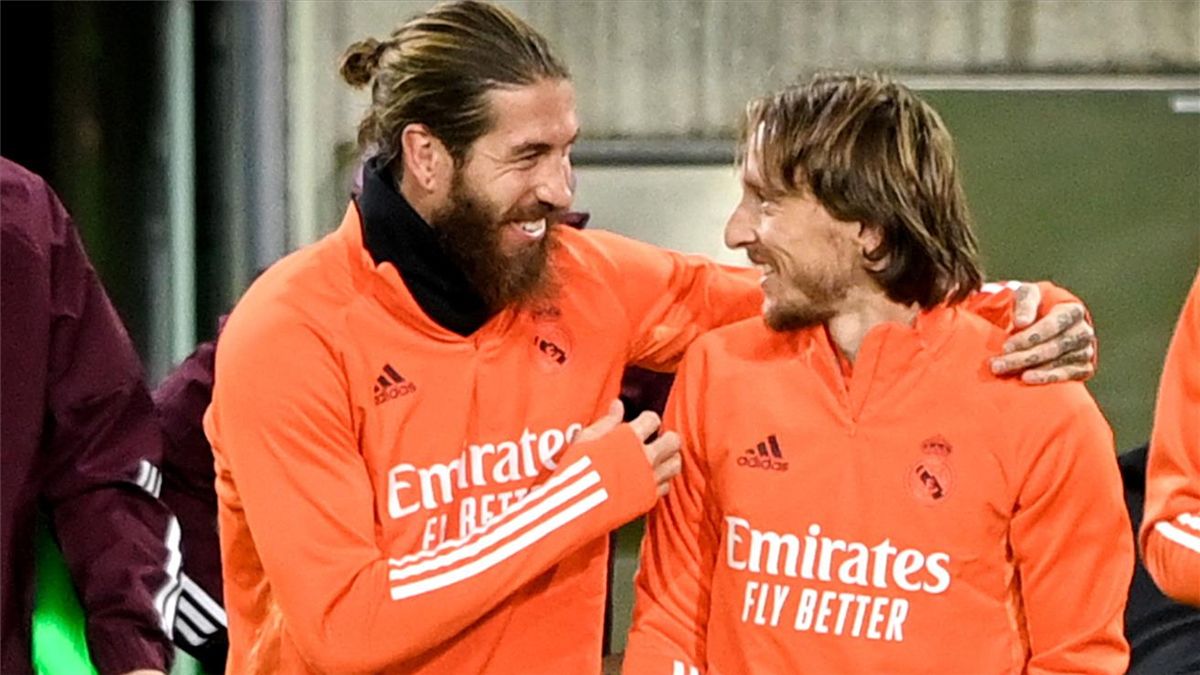 Modric lo tiene atado, mientras que Sergio Ramos sigue negociando