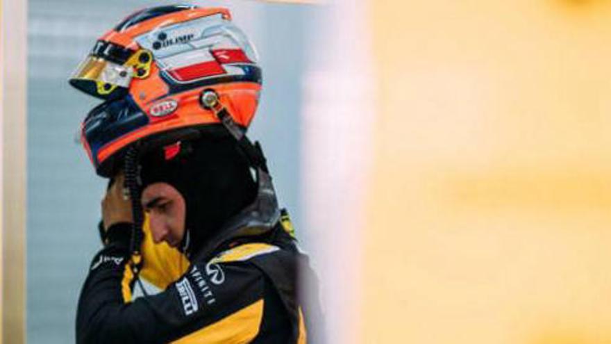 Kubica vuelve a la Fórmula 1