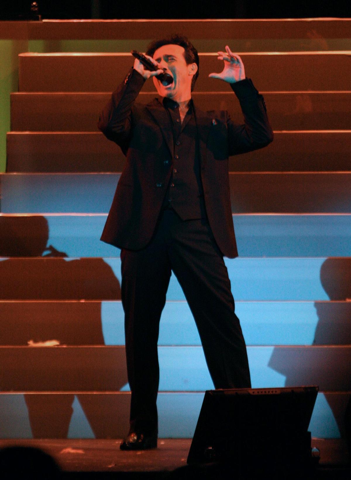 Fallece Carlos Marín, cantante de Il Divo. Fallece Carlos Marín, cantante de Il Divo.
