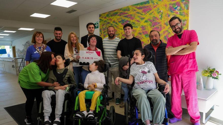 El Solifest recauda 11.438 euros para el centro Princesa Letizia