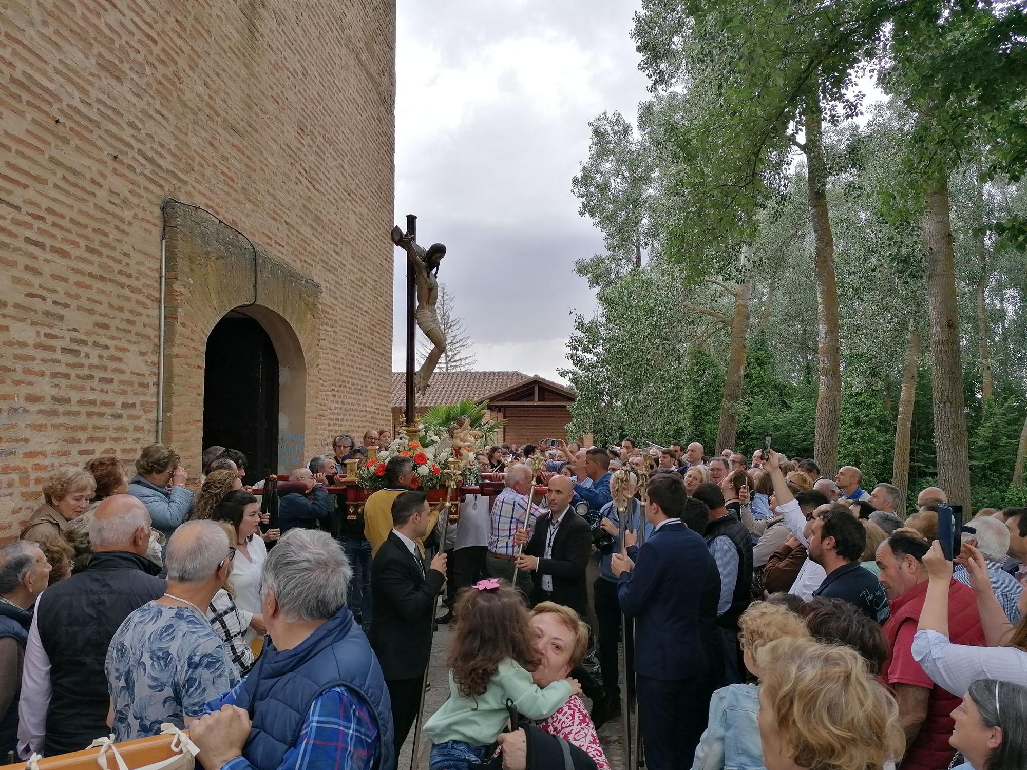 Toro se reencuentra con el Cristo de las Batallas