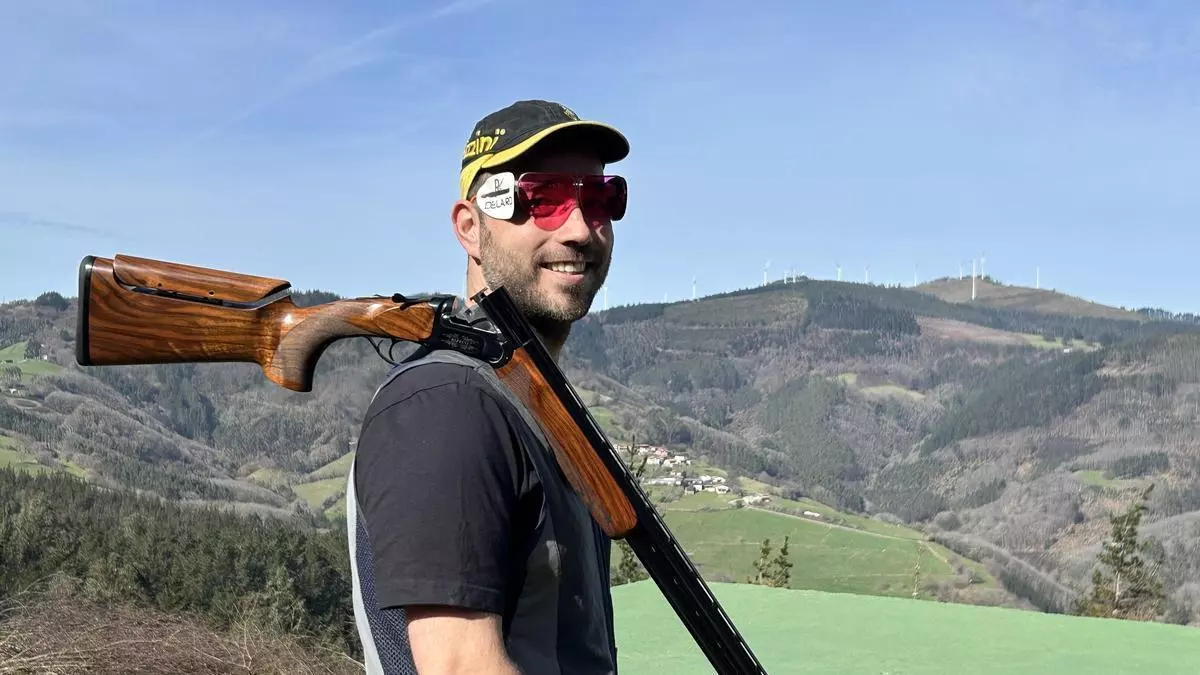 El Viso, el campo de tiro de Salas que "un grupo de amigos" recuperó para convertirlo "en un referente en Asturias"