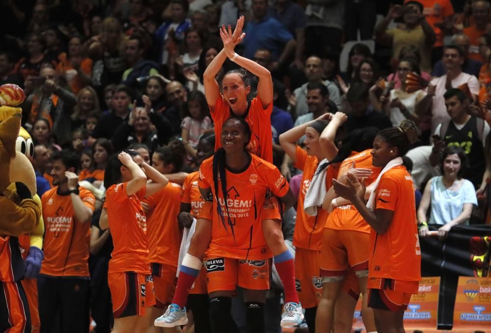 El Valencia Basket Femenino asciende a la Liga Día