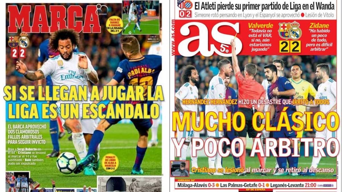 La prensa de Madrid cargó contra Hernández Hernández