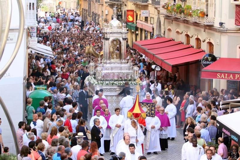 Festividad del Corpus Christi en Málaga