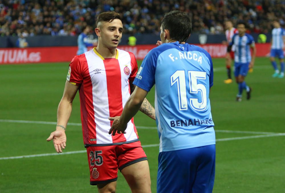 Les millors imatges del Màlaga - Girona (0-0)