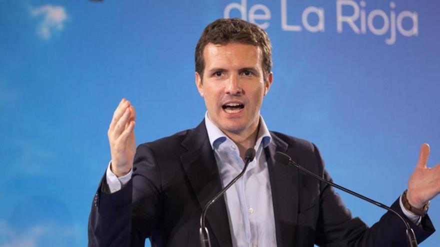 Pablo Casado reflexiona sobre la división del voto.