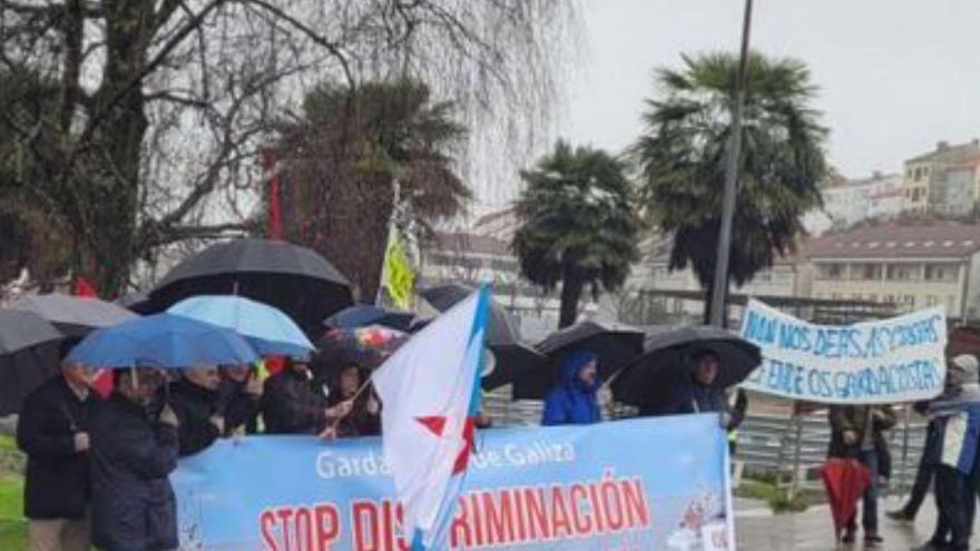 La protesta de Gardacostas.