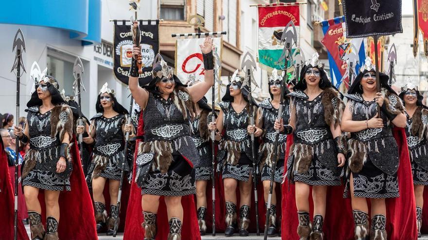 Las mejores imágenes de la triunfal Entrada Cristiana de Elda