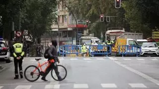 La reapertura al tráfico de la Gran Vía de Murcia ya tiene fecha