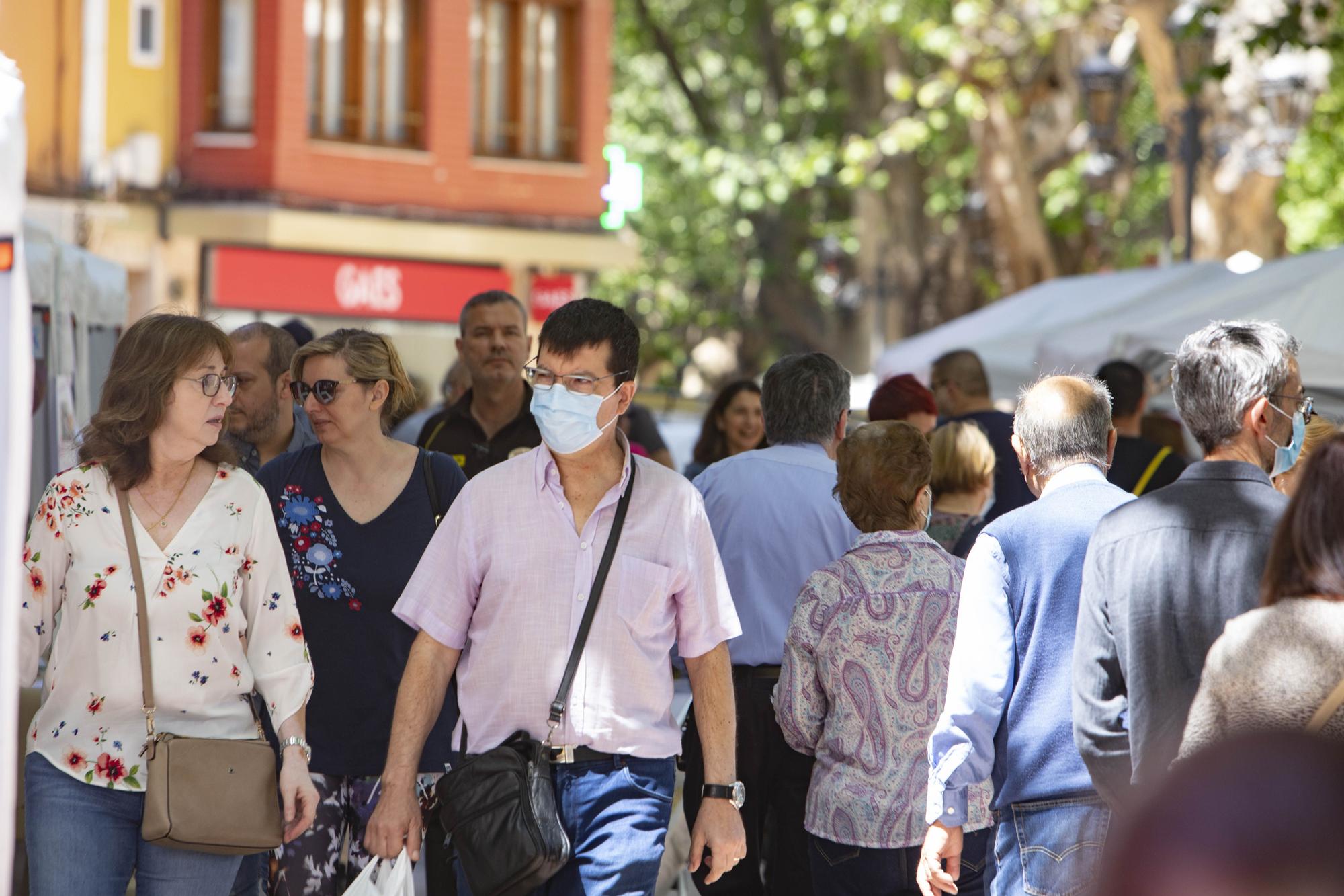 VII feria solidaria Intercentres de Xàtiva