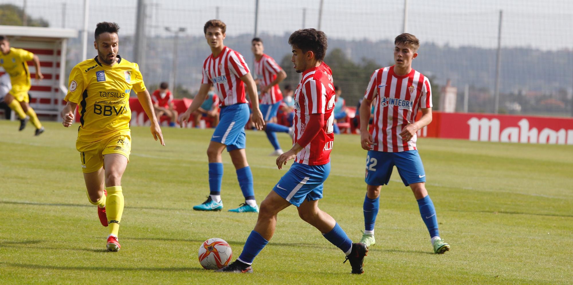 Las imágenes de la jornada en Tercera División