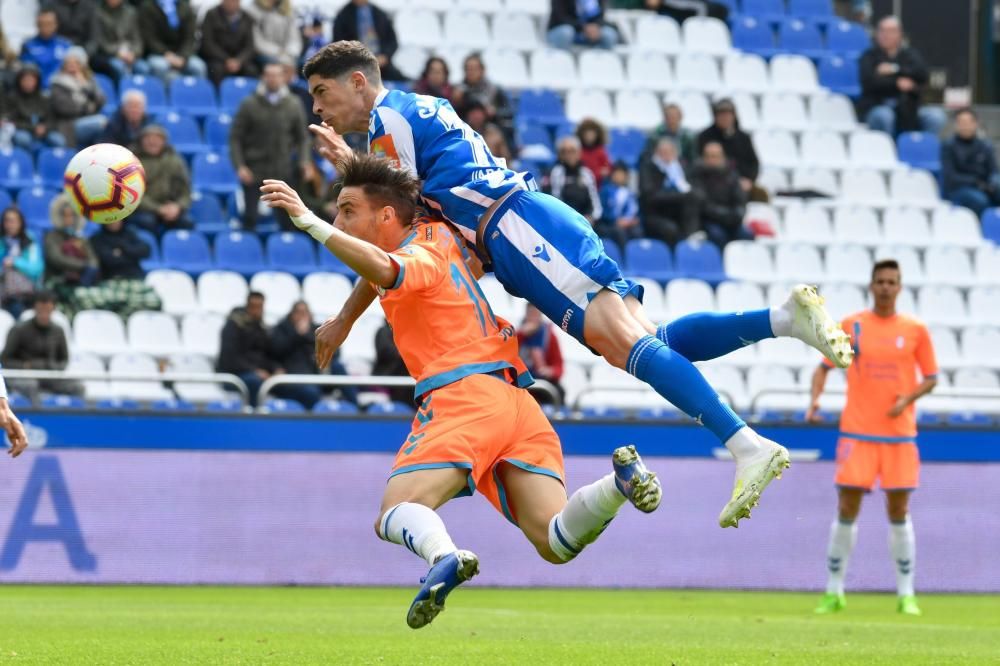 Derrota preocupante del Deportivo en Riazor en un momento decisivo de la competición.