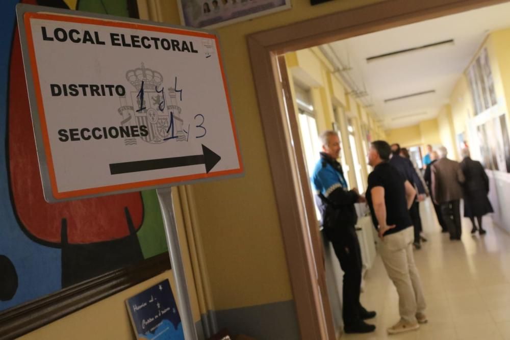 Las mejores imágenes de las Elecciones Municipales Zamora 2019