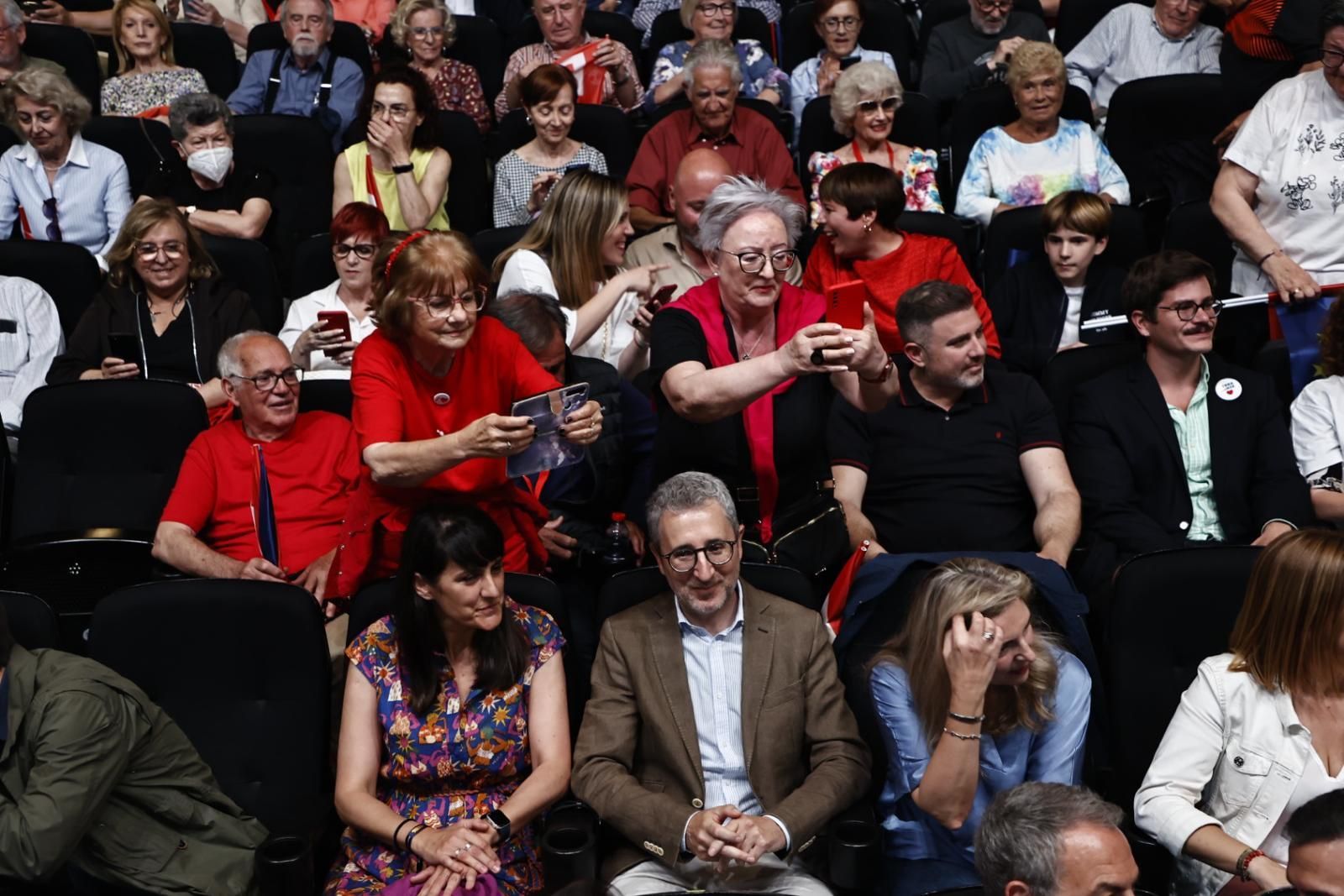 Sánchez abre la campaña de las elecciones europeas en València