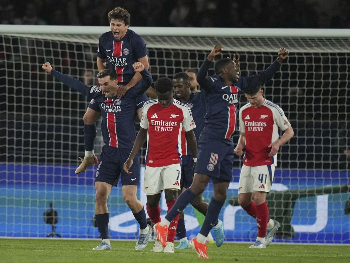 El PSG arriba a una final que carrega de raó Luis Enrique El PSG arriba a una final que carrega de raó Luis Enrique