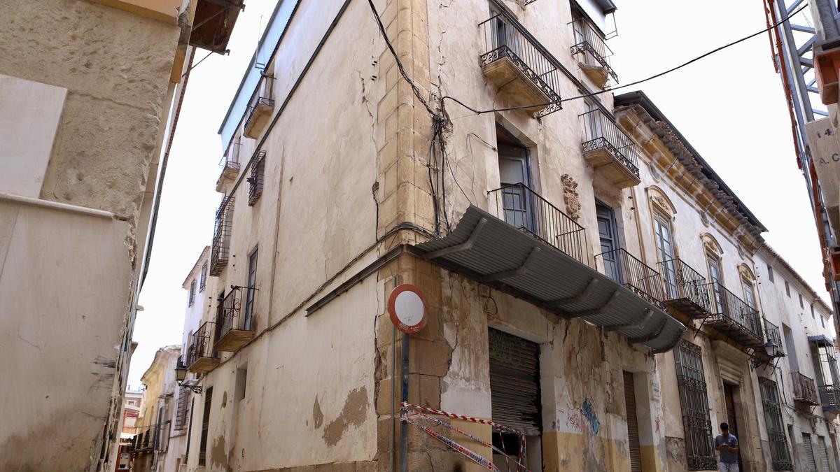 Casa de Selgas, construida a principios del siglo XIX.