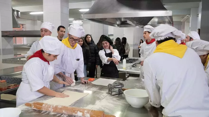 Formación de éxito: Así deciden su futuro los jóvenes de Zamora