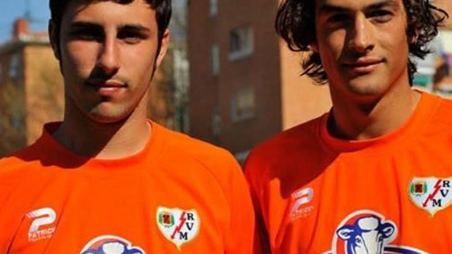 Diego Benito y Provencio, en el Rayo Vallecano.