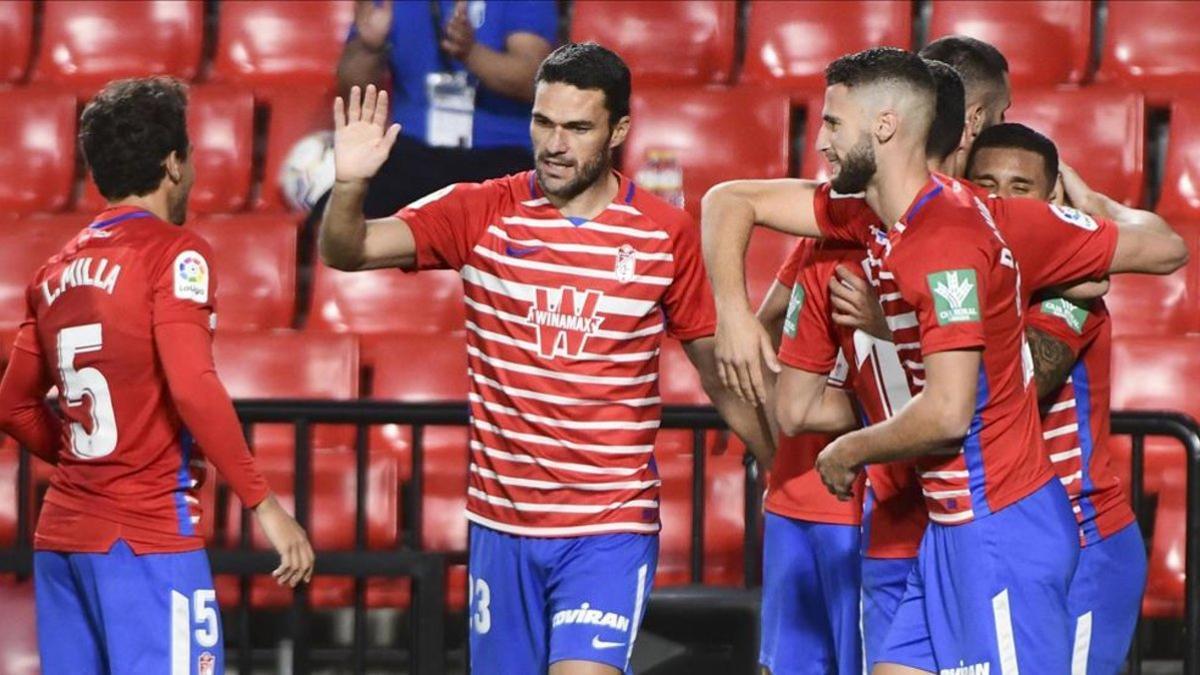 El Granada tendrá que jugar ante la Real Sociedad