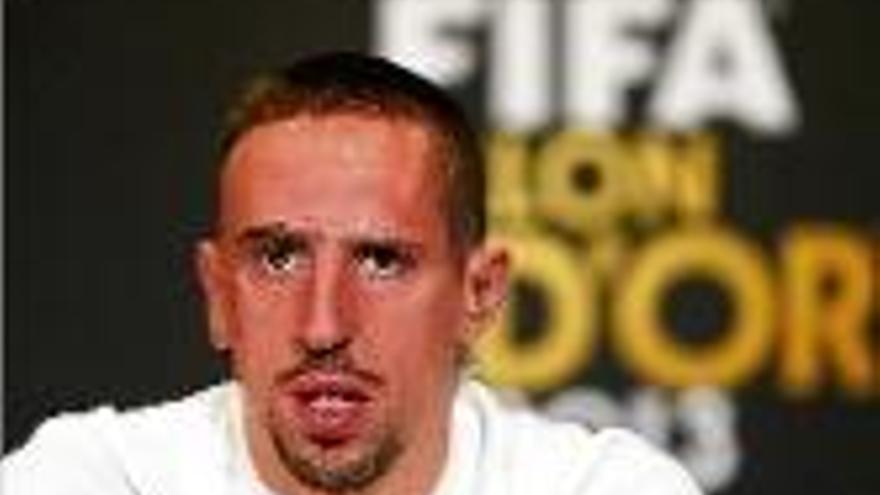 El jugador del Bayern de Munic Franck Ribery podria retirar-se