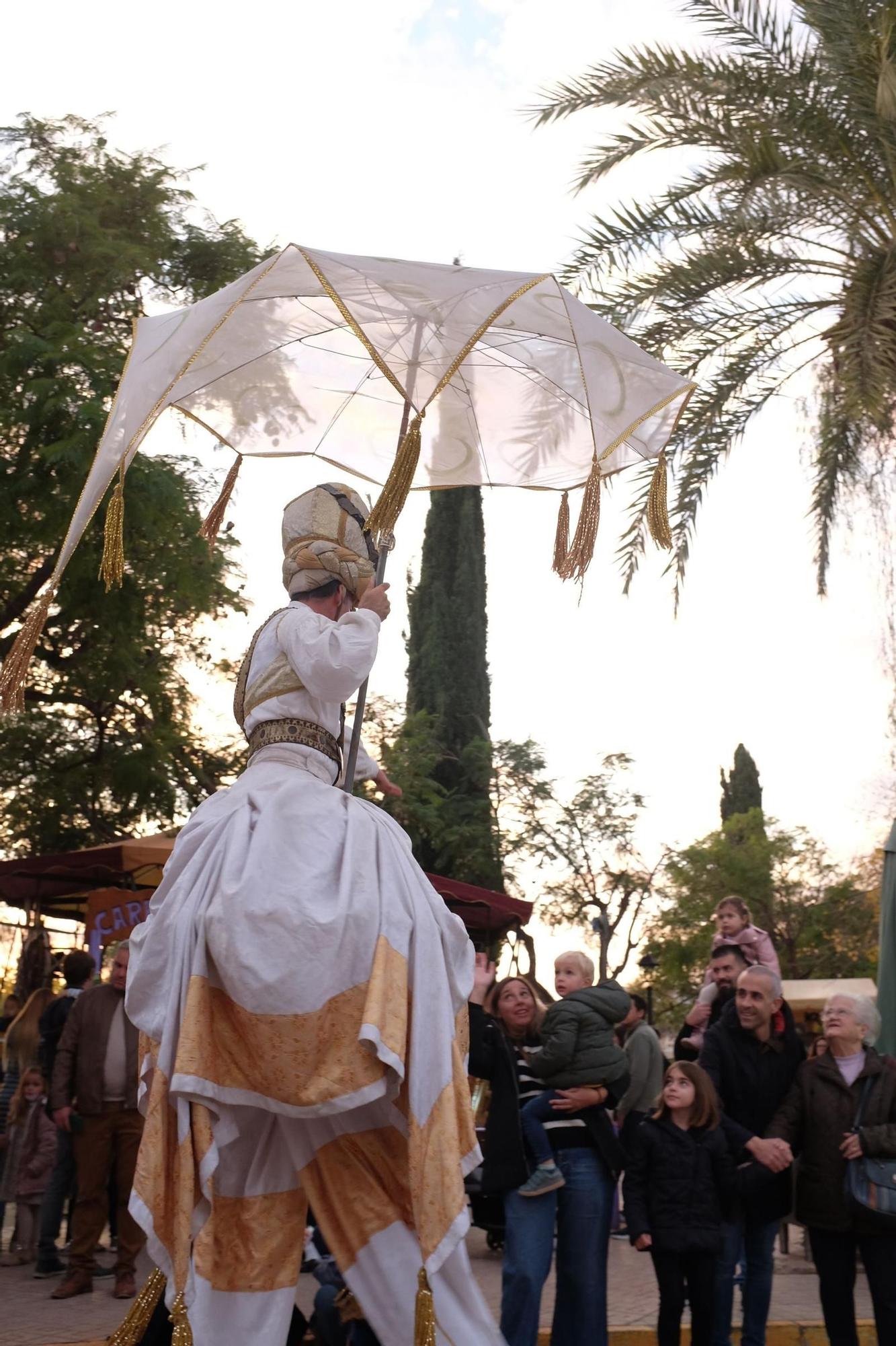 El multitudinario viaje al pasado de la Feria Medieval de Mascarell, en imágenes