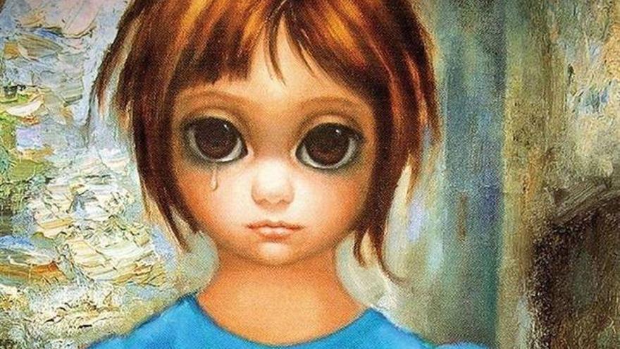 Póster oficial de &#039;Big Eyes&#039;.