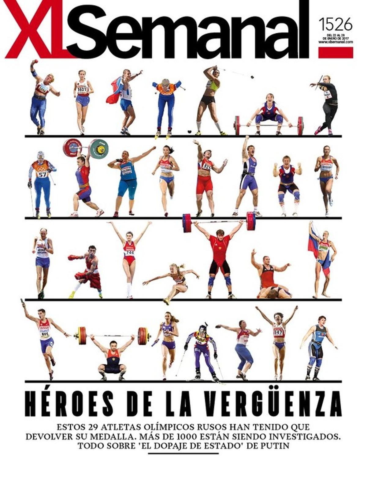 La portada. La portada.