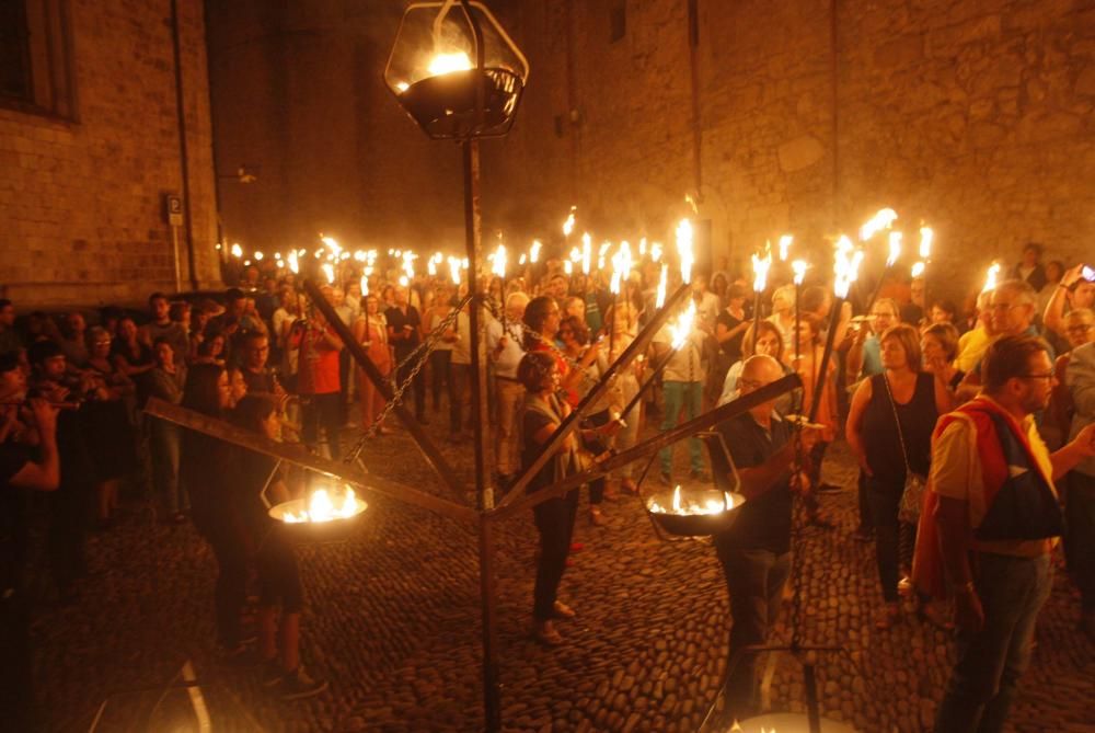 Marxa de les Torxes de Girona