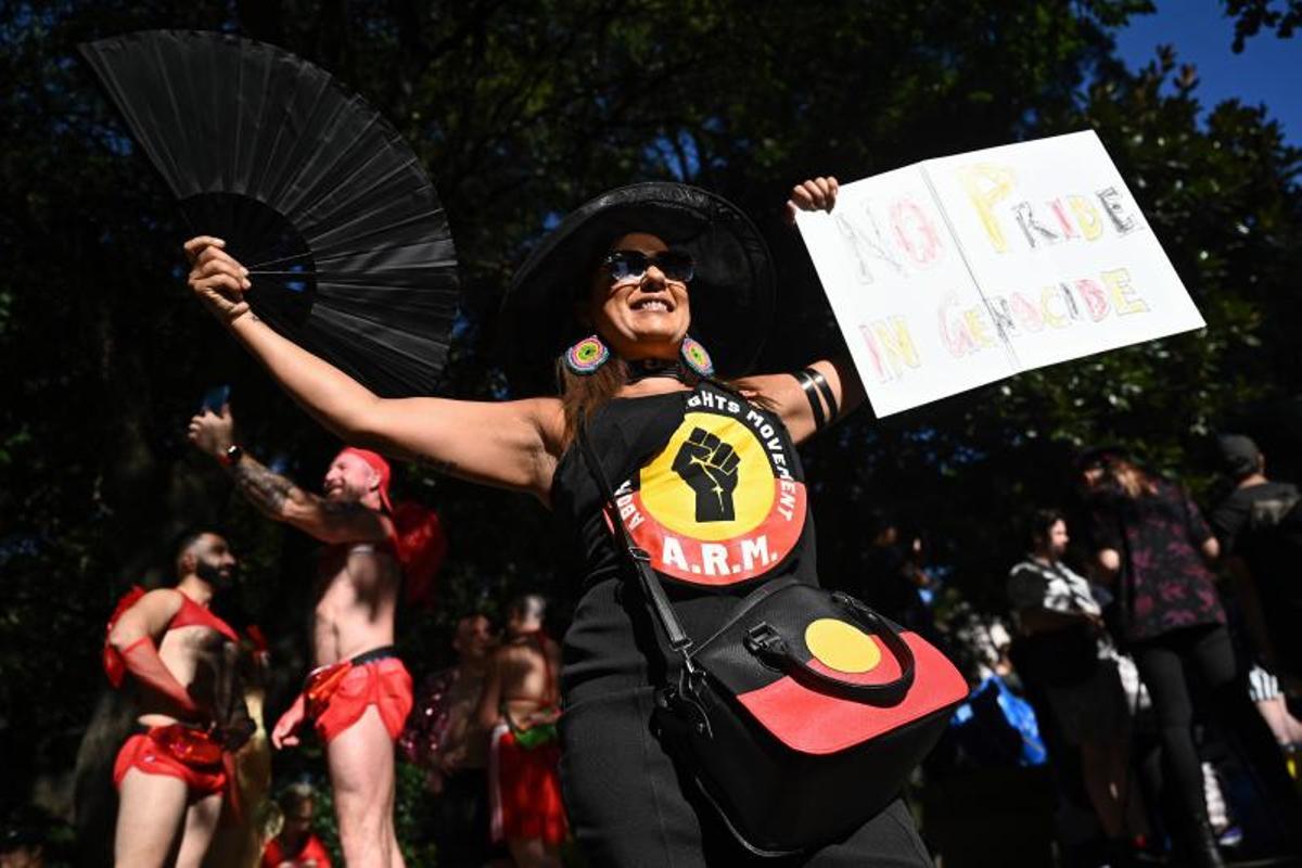 Desfile de Mardi Gras, en Sydney, Australia