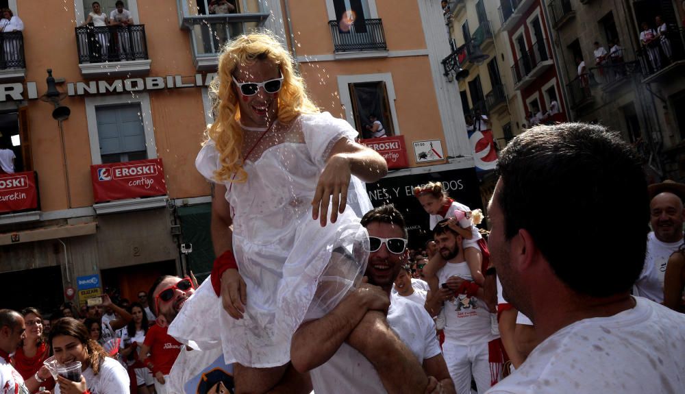 Chupinazo de las Fiestas de San Fermín