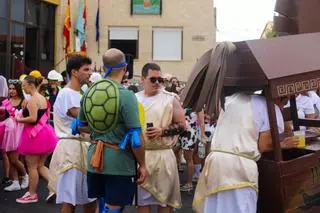 GALERÍA| Coreses es una fiesta con sus peñas y carrozas