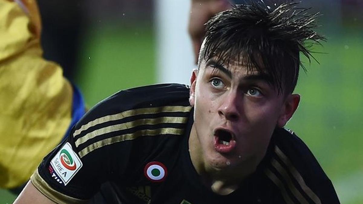 Dybala, jugador de la Juventus