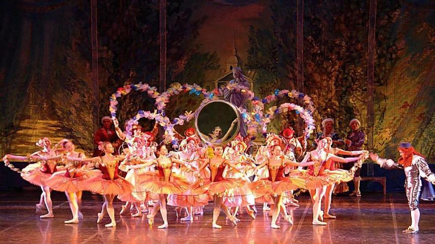 El ballet de San Petersburgo vuelve a El Batel con ´La Bella Durmiente´