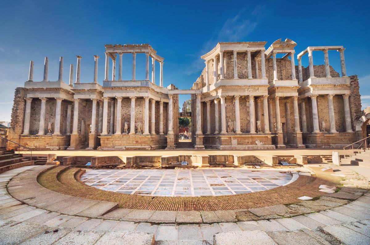 El Teatro Romano de Mérida