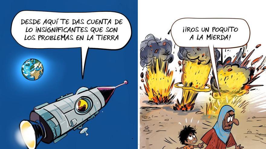La viñeta de Santy (06-04-2026)